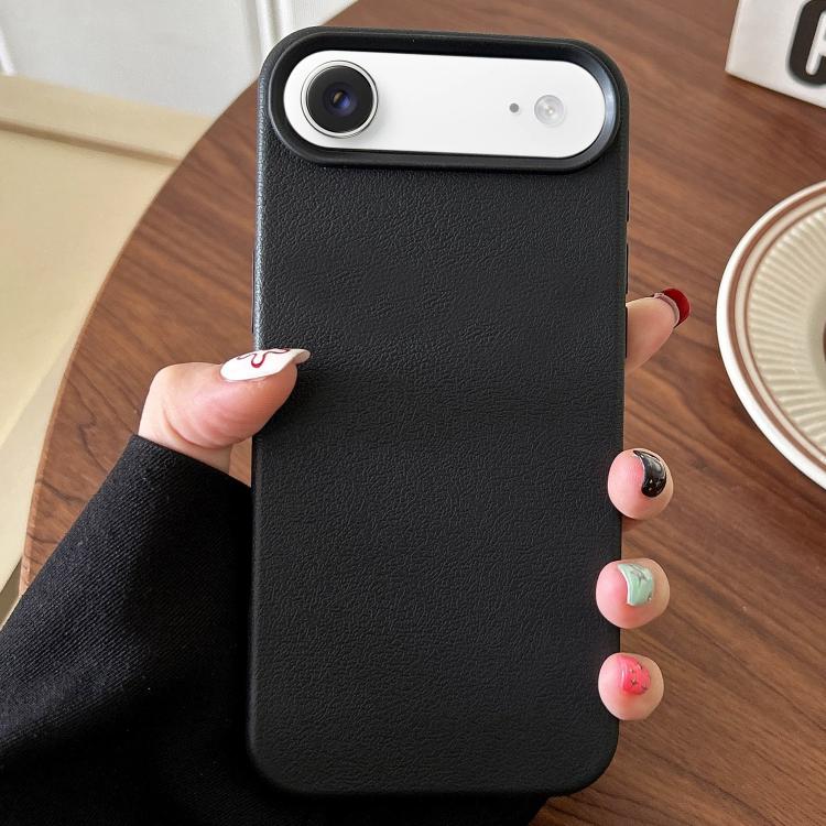 Leather Texture TPU Full Coverage Phone Case, For iPhone 17 Pro Max, For iPhone 17 Pro, For iPhone 17, For iPhone Air, For iPhone 16 Pro Max, For iPhone 16 Pro, For iPhone 16 Plus, For iPhone 16