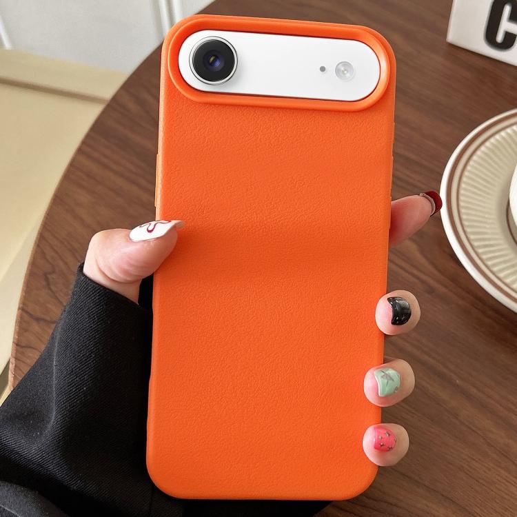 Leather Texture TPU Full Coverage Phone Case, For iPhone 17 Pro Max, For iPhone 17 Pro, For iPhone 17, For iPhone Air, For iPhone 16 Pro Max, For iPhone 16 Pro, For iPhone 16 Plus, For iPhone 16