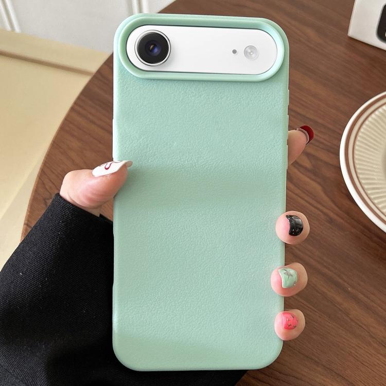 Leather Texture TPU Full Coverage Phone Case, For iPhone 17 Pro Max, For iPhone 17 Pro, For iPhone 17, For iPhone Air, For iPhone 16 Pro Max, For iPhone 16 Pro, For iPhone 16 Plus, For iPhone 16