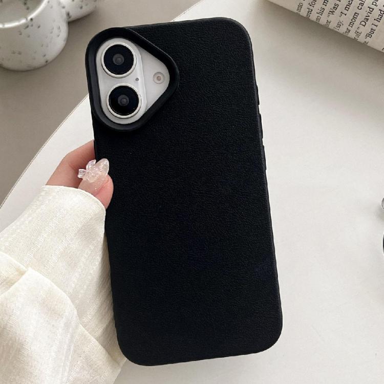 Leather Texture TPU Full Coverage Phone Case, For iPhone 18, For iPhone 18 Pro, For iPhone 18 Pro Max, For iPhone 17 Pro Max, For iPhone 17 Pro, For iPhone 17, For iPhone Air, For iPhone 16 Pro Max