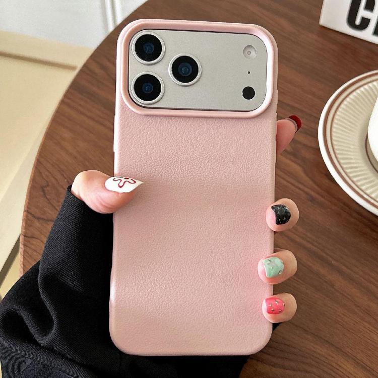 Leather Texture TPU Full Coverage Phone Case, For iPhone 18, For iPhone 18 Pro, For iPhone 18 Pro Max, For iPhone 17 Pro Max, For iPhone 17 Pro, For iPhone 17, For iPhone Air, For iPhone 16 Pro Max