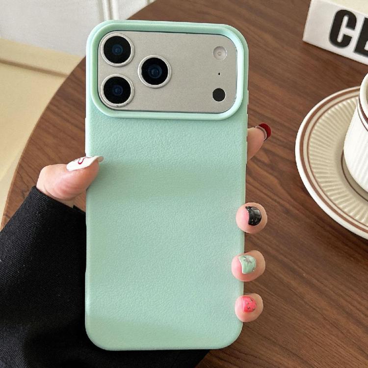 Leather Texture TPU Full Coverage Phone Case, For iPhone 18, For iPhone 18 Pro, For iPhone 18 Pro Max, For iPhone 17 Pro Max, For iPhone 17 Pro, For iPhone 17, For iPhone Air, For iPhone 16 Pro Max