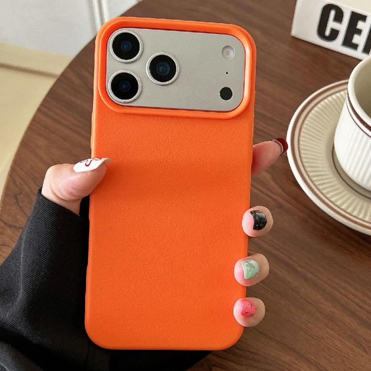 Leather Texture TPU Full Coverage Phone Case, For iPhone 18, For iPhone 18 Pro, For iPhone 18 Pro Max, For iPhone 17 Pro Max, For iPhone 17 Pro, For iPhone 17, For iPhone Air, For iPhone 16 Pro Max