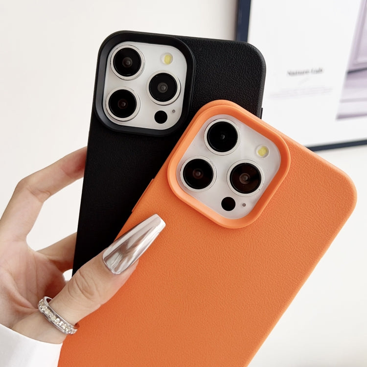 Leather Texture TPU Full Coverage Phone Case, For iPhone 12 Pro, For iPhone 11 Pro Max, For iPhone 11, For iPhone 11 Pro, For iPhone X / XS, For iPhone XR, For iPhone XS Max
