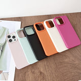 Leather Texture TPU Full Coverage Phone Case, For iPhone 16 Pro, For iPhone 16 Plus, For iPhone 16, For iPhone 15 Pro Max, For iPhone 15 Pro, For iPhone 15 Plus, For iPhone 15, For iPhone 14 Plus