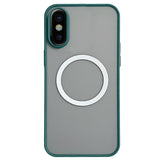 Hawkeye Skin Feel MagSafe Phone Case, For iPhone XS / X, For iPhone XR, For iPhone XS Max, For iPhone 8 Plus / 7 Plus