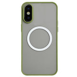 Hawkeye Skin Feel MagSafe Phone Case, For iPhone XS / X, For iPhone XR, For iPhone XS Max, For iPhone 8 Plus / 7 Plus