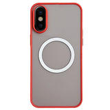 Hawkeye Skin Feel MagSafe Phone Case, For iPhone XS / X, For iPhone XR, For iPhone XS Max, For iPhone 8 Plus / 7 Plus
