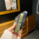 Hawkeye Skin Feel MagSafe Phone Case, For iPhone XS / X, For iPhone XR, For iPhone XS Max, For iPhone 8 Plus / 7 Plus