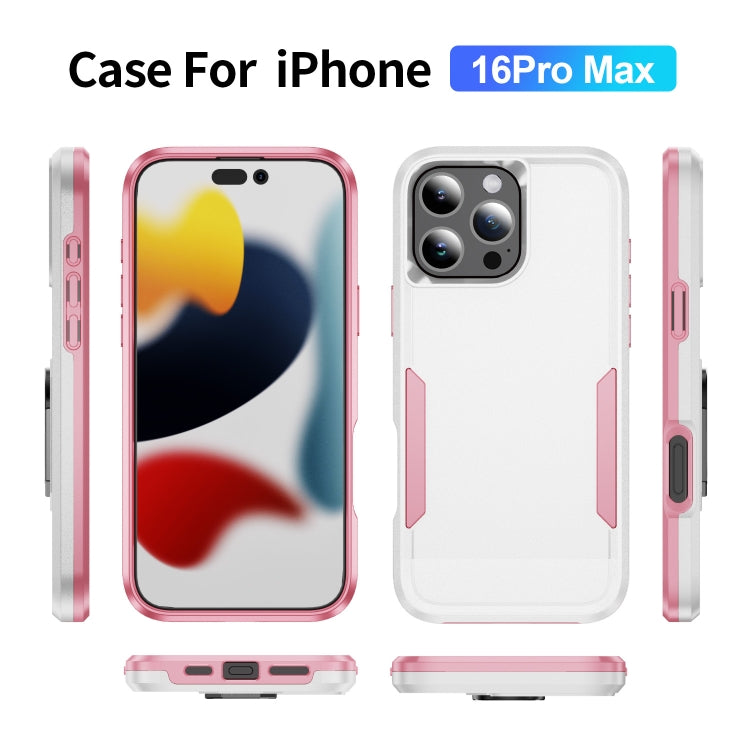 Pioneer Armor Heavy Duty PC + TPU Phone Case, For iPhone 16 Pro Max, For iPhone 16 Pro, For iPhone 16 Plus, For iPhone 16
