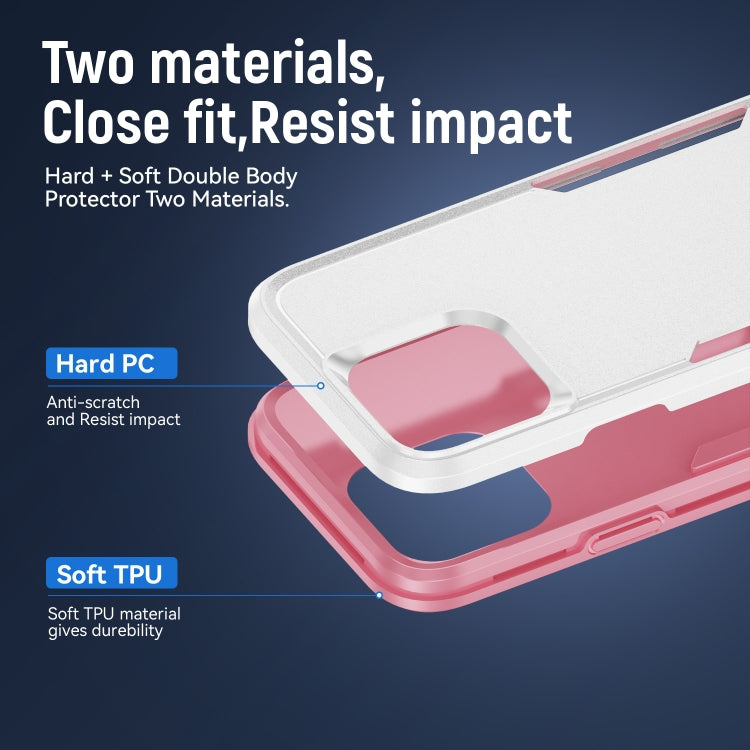 Pioneer Armor Heavy Duty PC + TPU Phone Case, For iPhone 16 Pro Max, For iPhone 16 Pro, For iPhone 16 Plus, For iPhone 16