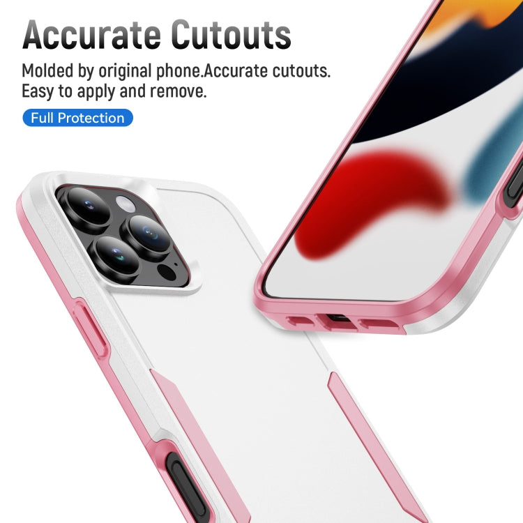 Pioneer Armor Heavy Duty PC + TPU Phone Case, For iPhone 16 Pro Max, For iPhone 16 Pro, For iPhone 16 Plus, For iPhone 16