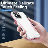 Pioneer Armor Heavy Duty PC + TPU Phone Case, For iPhone 16 Pro Max, For iPhone 16 Pro, For iPhone 16 Plus, For iPhone 16