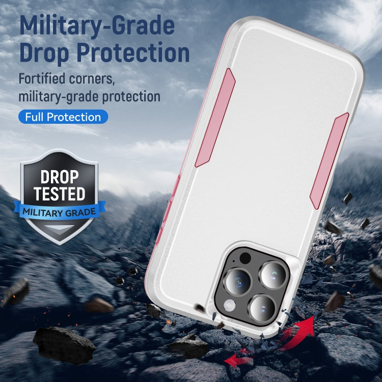 Pioneer Armor Heavy Duty PC + TPU Phone Case, For iPhone 16 Pro Max, For iPhone 16 Pro, For iPhone 16 Plus, For iPhone 16
