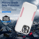 Pioneer Armor Heavy Duty PC + TPU Phone Case, For iPhone 16 Pro Max, For iPhone 16 Pro, For iPhone 16 Plus, For iPhone 16