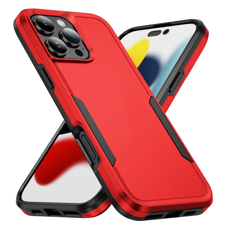 Pioneer Armor Heavy Duty PC + TPU Phone Case, For iPhone 16 Pro Max, For iPhone 16 Pro, For iPhone 16 Plus, For iPhone 16