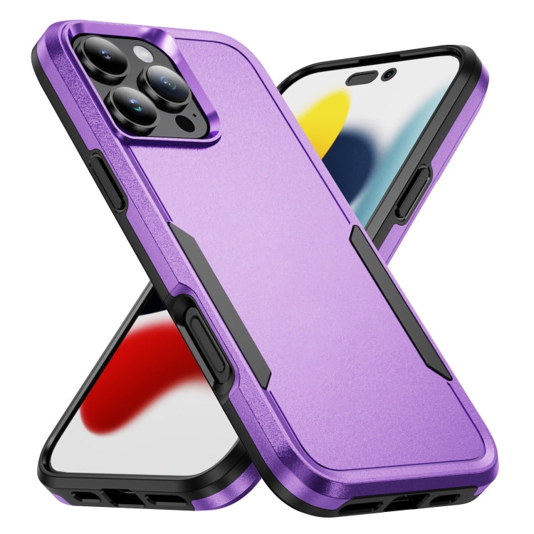 Pioneer Armor Heavy Duty PC + TPU Phone Case, For iPhone 16 Pro Max, For iPhone 16 Pro, For iPhone 16 Plus, For iPhone 16