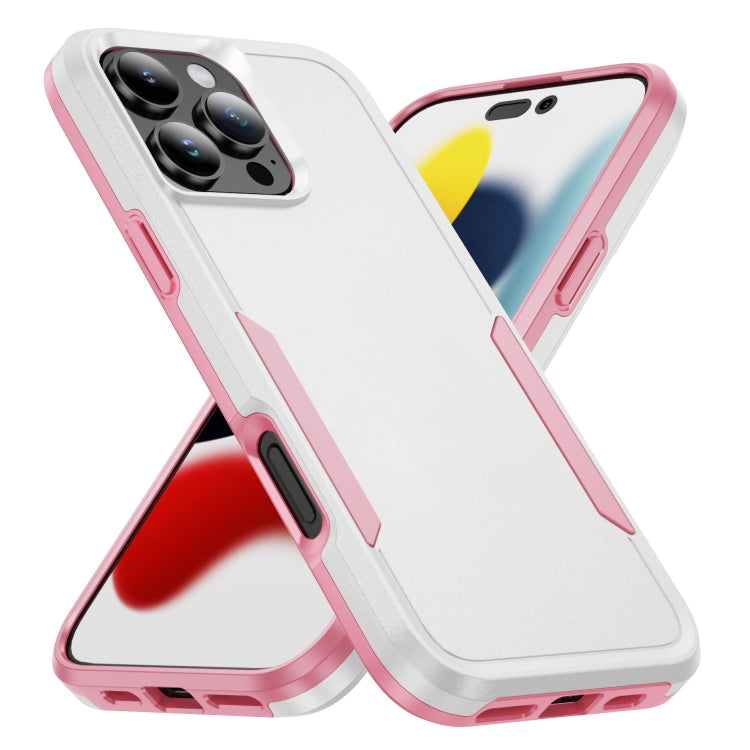 Pioneer Armor Heavy Duty PC + TPU Phone Case, For iPhone 16 Pro Max, For iPhone 16 Pro, For iPhone 16 Plus, For iPhone 16