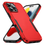 Pioneer Armor Heavy Duty PC + TPU Phone Case, For iPhone 16 Pro Max, For iPhone 16 Pro, For iPhone 16 Plus, For iPhone 16