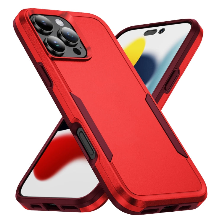 Pioneer Armor Heavy Duty PC + TPU Phone Case, For iPhone 16 Pro Max, For iPhone 16 Pro, For iPhone 16 Plus, For iPhone 16