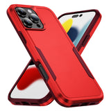 Pioneer Armor Heavy Duty PC + TPU Phone Case, For iPhone 16 Pro Max, For iPhone 16 Pro, For iPhone 16 Plus, For iPhone 16