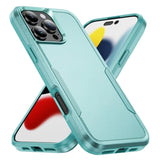 Pioneer Armor Heavy Duty PC + TPU Phone Case, For iPhone 16 Pro Max, For iPhone 16 Pro, For iPhone 16 Plus, For iPhone 16