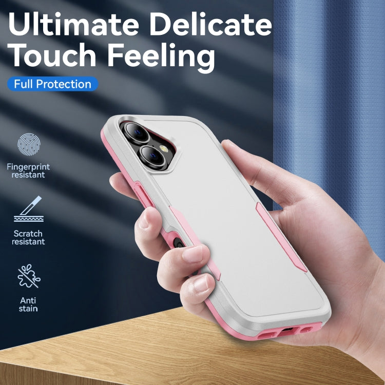 Pioneer Armor Heavy Duty PC + TPU Phone Case, For iPhone 16 Plus, For iPhone 16
