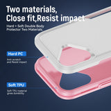Pioneer Armor Heavy Duty PC + TPU Phone Case, For iPhone 16 Plus, For iPhone 16