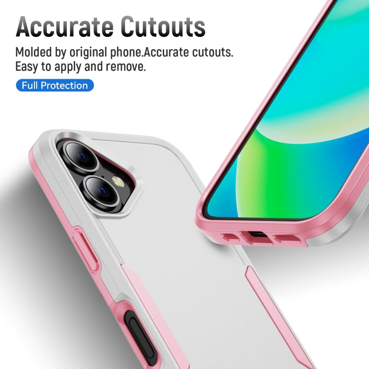 Pioneer Armor Heavy Duty PC + TPU Phone Case, For iPhone 16 Plus, For iPhone 16