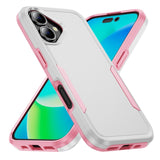 Pioneer Armor Heavy Duty PC + TPU Phone Case, For iPhone 16 Plus, For iPhone 16