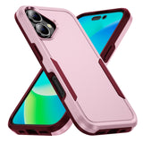 Pioneer Armor Heavy Duty PC + TPU Phone Case, For iPhone 16 Plus, For iPhone 16