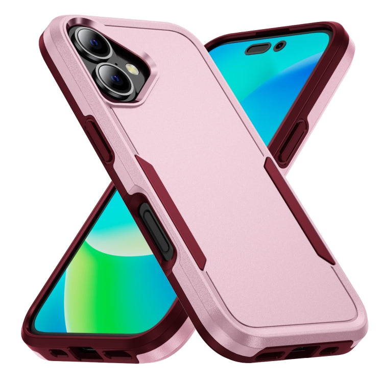 Pioneer Armor Heavy Duty PC + TPU Phone Case, For iPhone 16 Plus, For iPhone 16