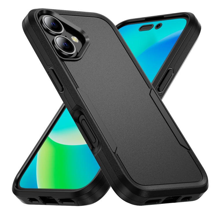 Pioneer Armor Heavy Duty PC + TPU Phone Case, For iPhone 16 Plus, For iPhone 16