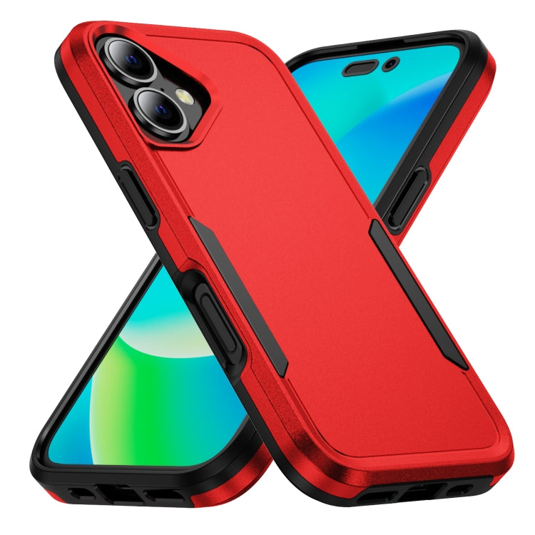 Pioneer Armor Heavy Duty PC + TPU Phone Case, For iPhone 16 Plus, For iPhone 16