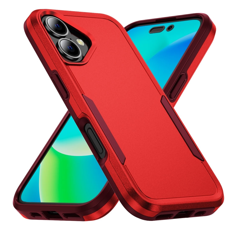 Pioneer Armor Heavy Duty PC + TPU Phone Case, For iPhone 16 Plus, For iPhone 16