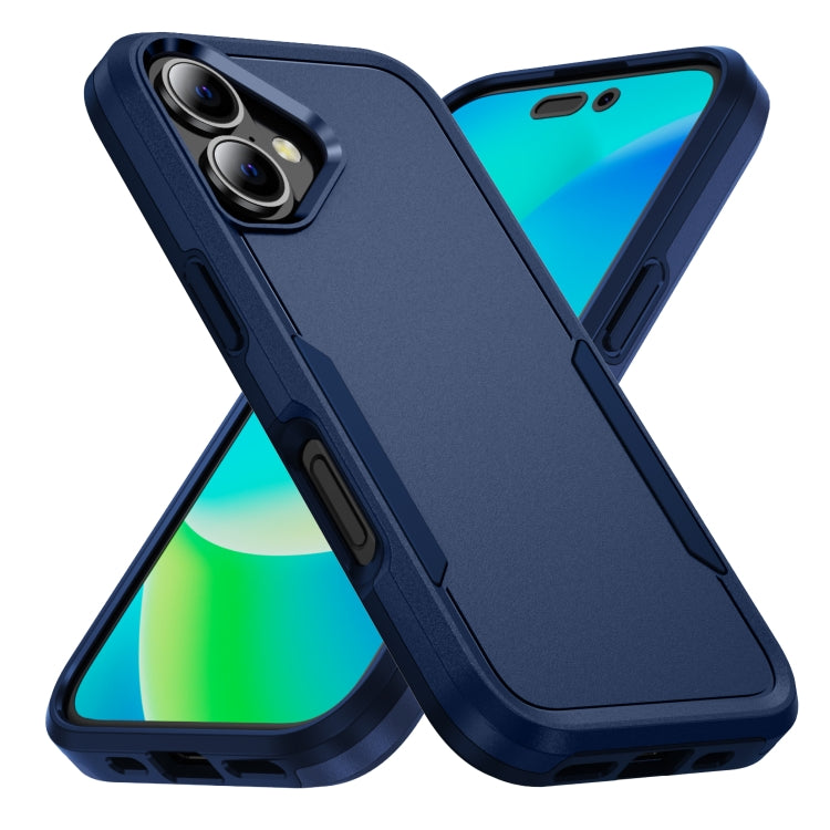 Pioneer Armor Heavy Duty PC + TPU Phone Case, For iPhone 16 Plus, For iPhone 16