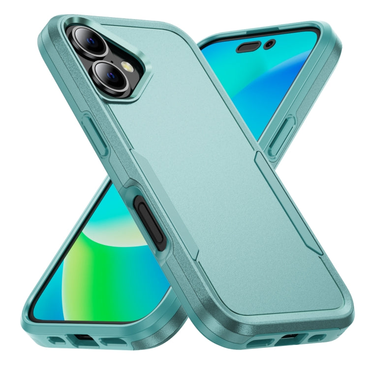 Pioneer Armor Heavy Duty PC + TPU Phone Case, For iPhone 16 Plus, For iPhone 16
