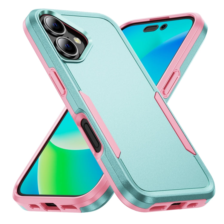 Pioneer Armor Heavy Duty PC + TPU Phone Case, For iPhone 16 Plus, For iPhone 16