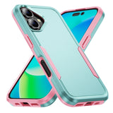 Pioneer Armor Heavy Duty PC + TPU Phone Case, For iPhone 16 Plus, For iPhone 16
