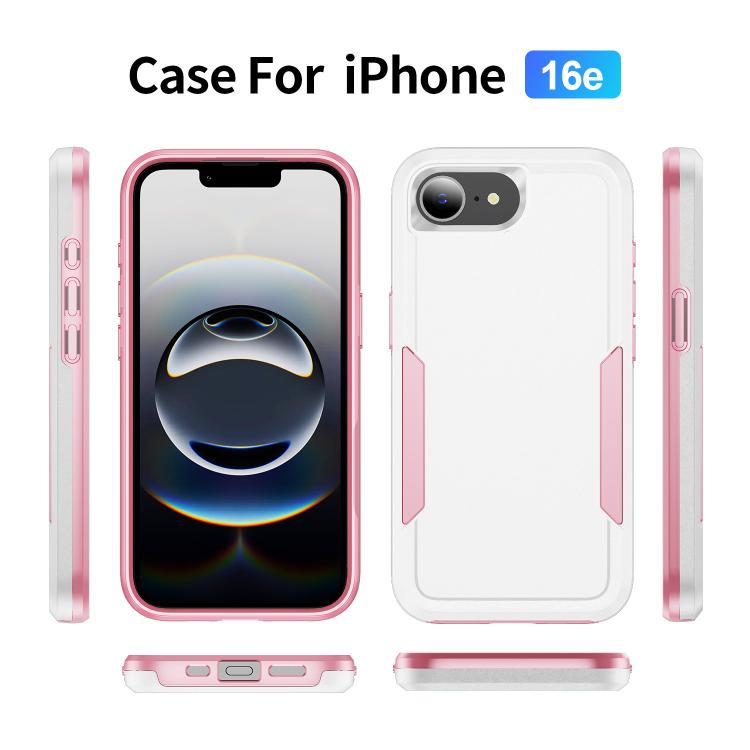 Pioneer Armor Heavy Duty PC + TPU Phone Case, For iPhone 17e / 16e, For iPhone 17 Pro Max, For iPhone 17 Pro, For iPhone 17, For iPhone Air