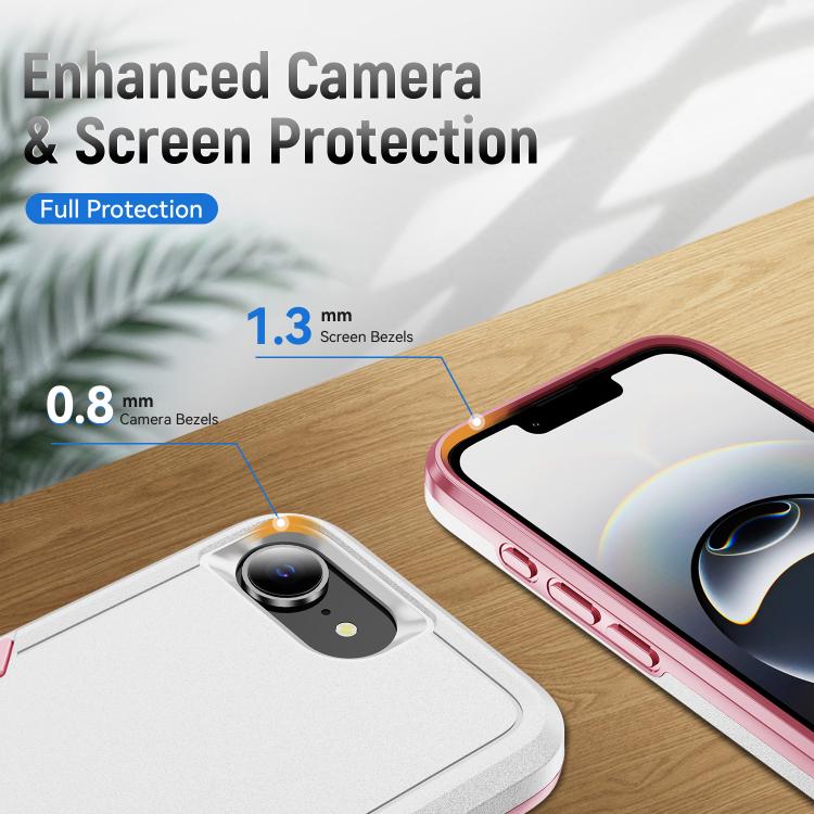 Pioneer Armor Heavy Duty PC + TPU Phone Case, For iPhone 17e / 16e, For iPhone 17 Pro Max, For iPhone 17 Pro, For iPhone 17, For iPhone Air