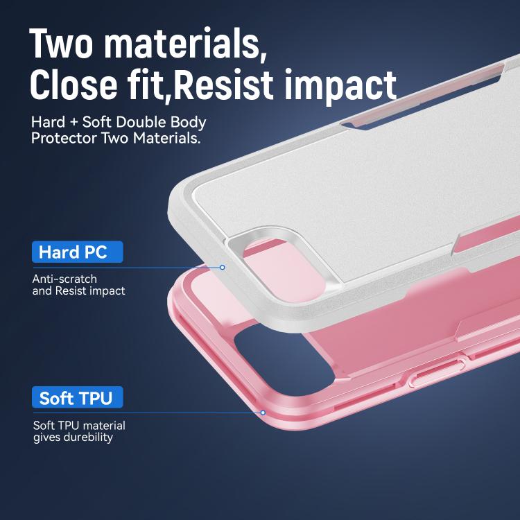 Pioneer Armor Heavy Duty PC + TPU Phone Case, For iPhone 17e / 16e, For iPhone 17 Pro Max, For iPhone 17 Pro, For iPhone 17, For iPhone Air