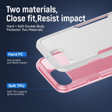 Pioneer Armor Heavy Duty PC + TPU Phone Case, For iPhone 17e / 16e, For iPhone 17 Pro Max, For iPhone 17 Pro, For iPhone 17, For iPhone Air