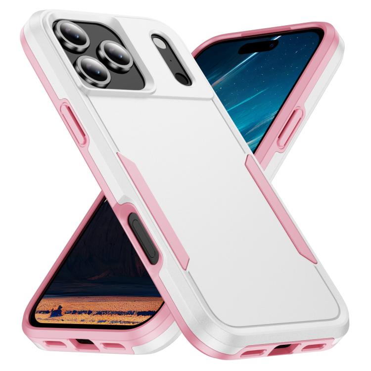 Pioneer Armor Heavy Duty PC + TPU Phone Case, For iPhone 18 Pro, For iPhone 18 Pro Max, For iPhone 17e / 16e, For iPhone 17 Pro Max