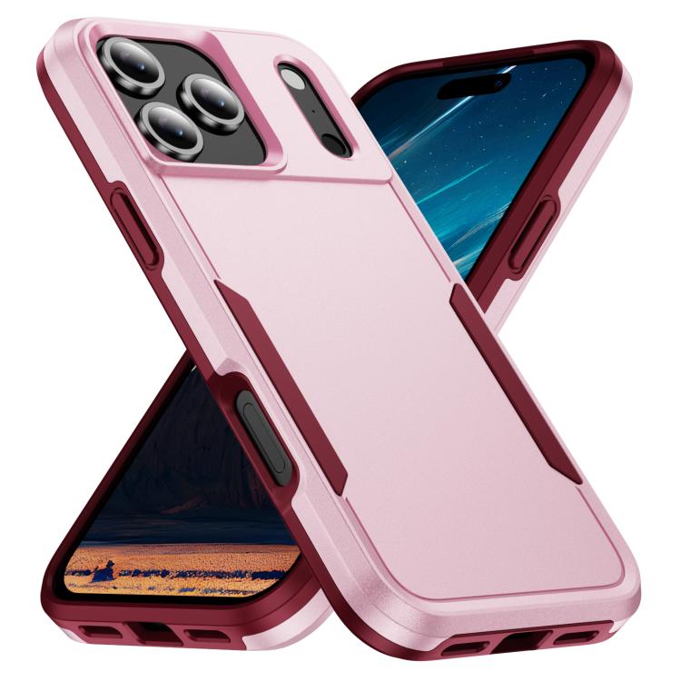 Pioneer Armor Heavy Duty PC + TPU Phone Case, For iPhone 18 Pro, For iPhone 18 Pro Max, For iPhone 17e / 16e, For iPhone 17 Pro Max