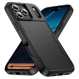 Pioneer Armor Heavy Duty PC + TPU Phone Case, For iPhone 18 Pro, For iPhone 18 Pro Max, For iPhone 17e / 16e, For iPhone 17 Pro Max
