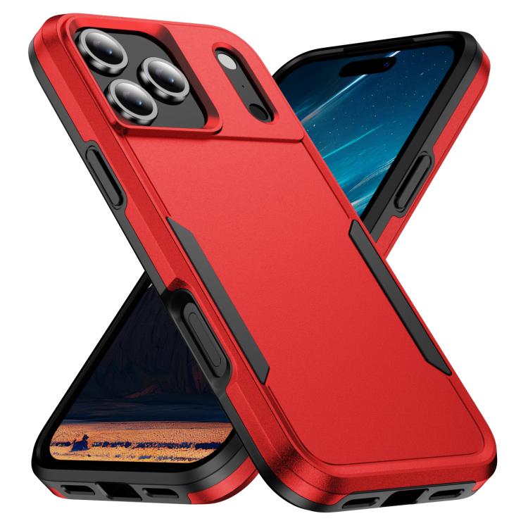 Pioneer Armor Heavy Duty PC + TPU Phone Case, For iPhone 18 Pro, For iPhone 18 Pro Max, For iPhone 17e / 16e, For iPhone 17 Pro Max