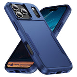 Pioneer Armor Heavy Duty PC + TPU Phone Case, For iPhone 18 Pro, For iPhone 18 Pro Max, For iPhone 17e / 16e, For iPhone 17 Pro Max