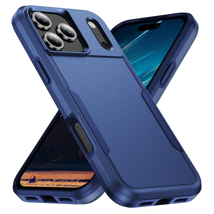 Pioneer Armor Heavy Duty PC + TPU Phone Case, For iPhone 18 Pro, For iPhone 18 Pro Max, For iPhone 17e / 16e, For iPhone 17 Pro Max