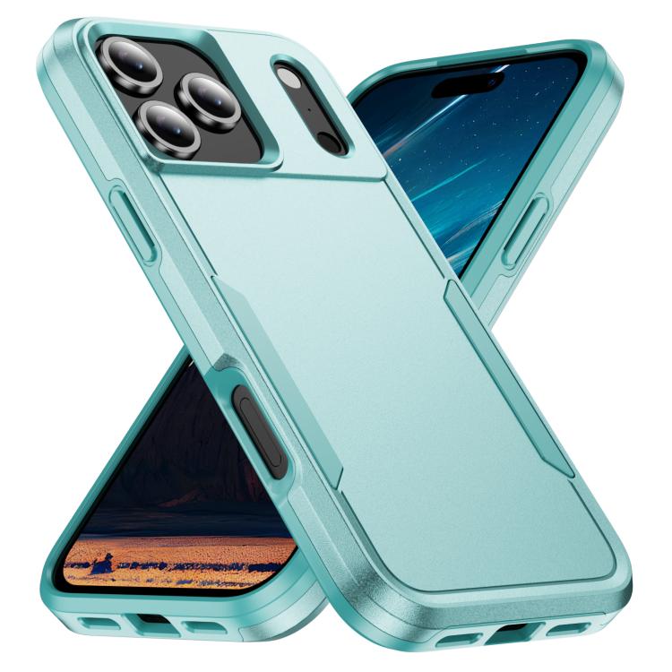 Pioneer Armor Heavy Duty PC + TPU Phone Case, For iPhone 18 Pro, For iPhone 18 Pro Max, For iPhone 17e / 16e, For iPhone 17 Pro Max